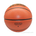 Bola de baloncesto de cuero personalizada Tamaño 6